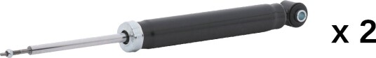 RIDEX 854S20943 Støtdemper RIDEX 854S20943 Støtdemper