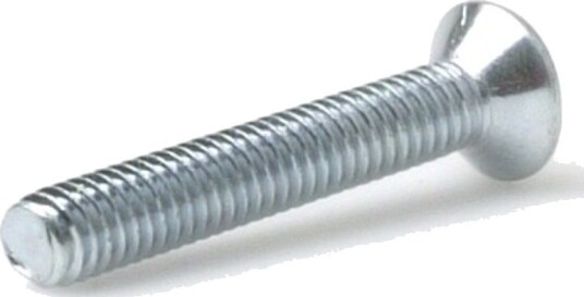 Arvid Nilsson Maskinskrue Sølv M3x10mm 2000 Stk