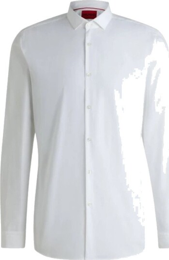 Hugo Herre Skjorter Hvit 2XL,