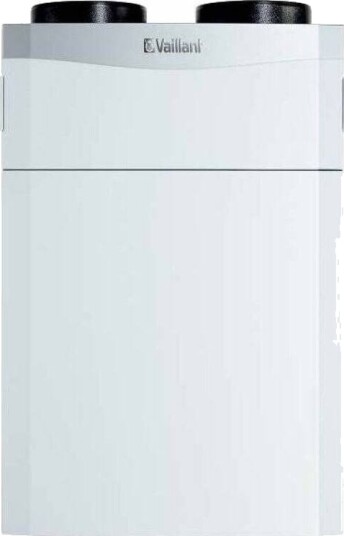 Vaillant Ventilasjonssentral Recovair 360/4 Kryssstrøms Varmeveksler Bypass Digital Regulator