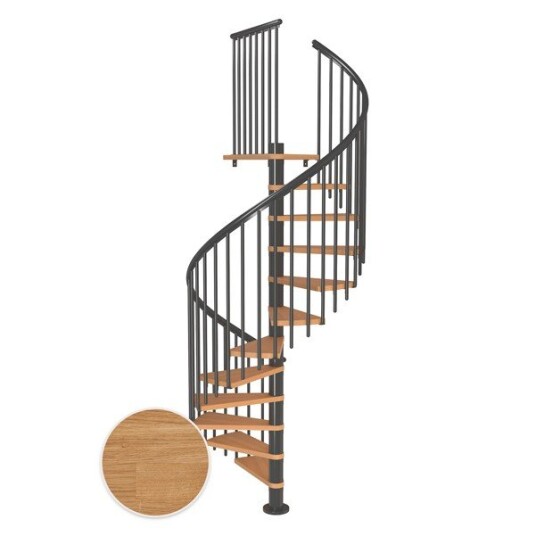 Dolle Montreal Spiral Eik Oljet 7016 Classic4 11T Ø140 Dolle Montreal Spiral Eik Oljet 7016 Classic4 11T Ø140