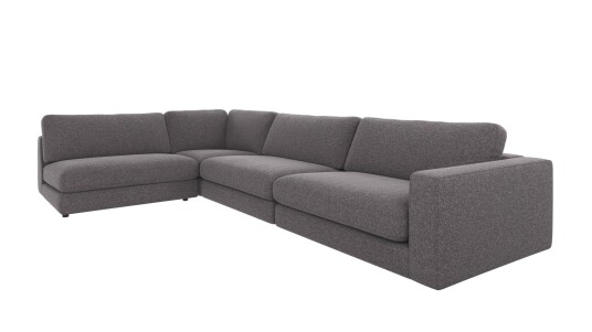 Rowico Home Duncan hjørnesofa åpen V Mørkegrå Brenda 18 345 x 216 x 78 cm Grå Rowico Home Duncan hjørnesofa åpen V Mørkegrå Brenda 18 345 x 216 x 78 cm Grå