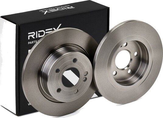 RIDEX 82B3180 Bremseskive RIDEX 82B3180 Bremseskive