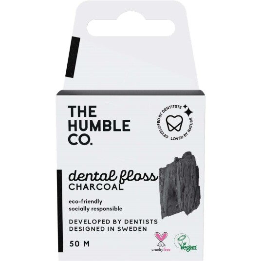 The Humble Co. The Humble Co Dental Floss Charcoal 50m