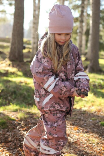 Lindberg Kids' Orsa Hat 52-56, Dusty Mauve