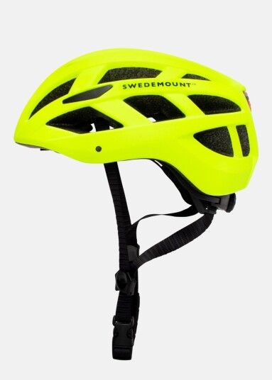Bike Led Helmet Neon 51/54  Sykkelhjelmer