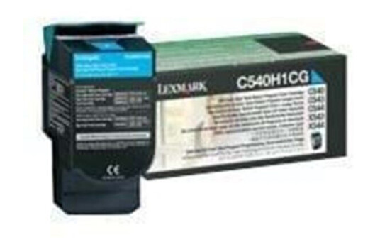 Lexmark C540H1CG Toner - Laser toner Blå