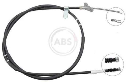 Bremsewire A.B.S. K19428 Bremsewire A.B.S. K19428