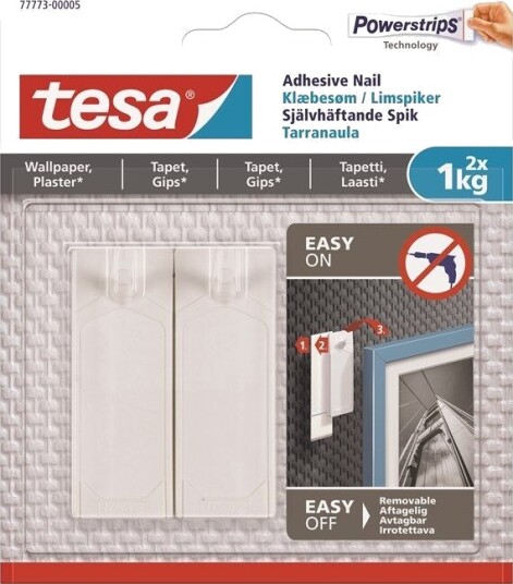 tesa Adhesive Nail 1kg Wallpaper tesa Adhesive Nail 1kg Wallpaper