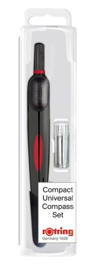 Rotring rOtring Compact Universal Compass  Circles up to 32 mm