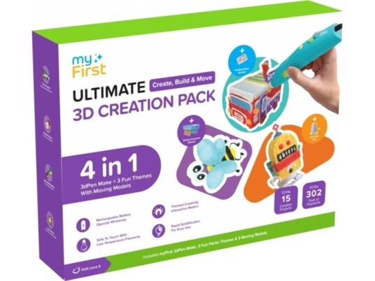 Myfirst 3Dpen Make Creator Kit 3D Creative FP3304KT BE01 Blå