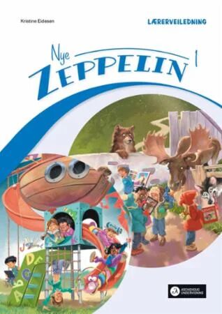 Nye Zeppelin 1 Av Kristine Eidesen