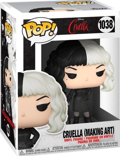 POP figure Disney Cruella Making Art