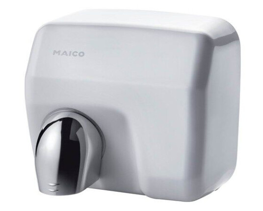 Maico Hand dryer sanidry white