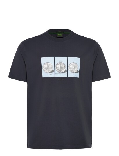 BOSS Ts_Terrace Photo Navy XL BOSS Ts_Terrace Photo Navy XL