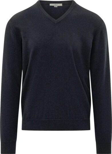 Malo, Herre, Strikkevarer, Blå, 2XL,