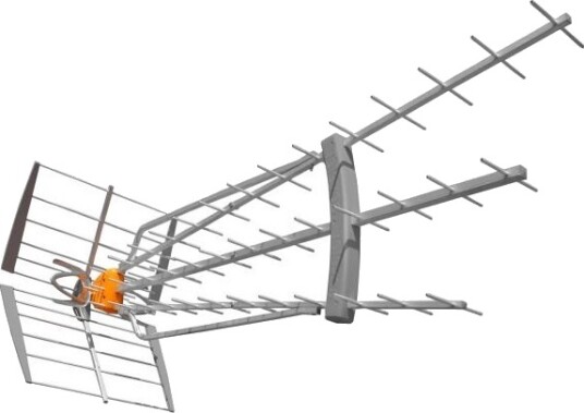 Televes 149721 Antenne med LTE-filter, Antenneutstyr Televes 149721 Antenne med LTE-filter, Antenneutstyr