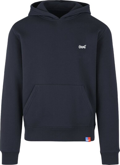 Grunt Hettegenser   GrHenry   Navy   Grunt   14 år 164   Hettegenser   Blå