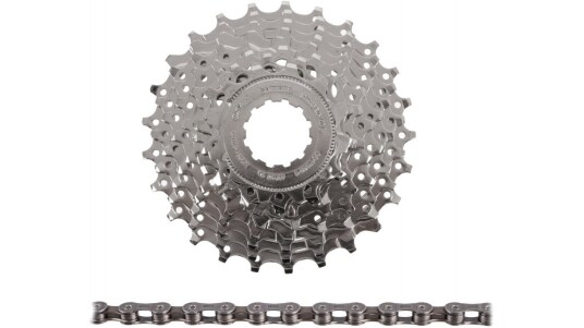 Ventura kassett og kjede sampak 9 speed 11 32T
