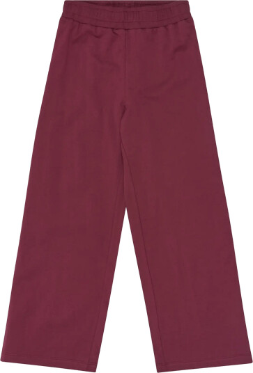The New Tnvonnie Sweatpants Burgundy 110/116