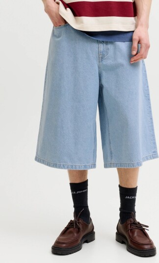 Jack & Jones Jjibilly Jjcrew Jorts Sq 738 St Ln Blue S