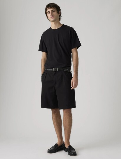 Levi"s® Baggy Pleated Short Mineral Bl Black 29