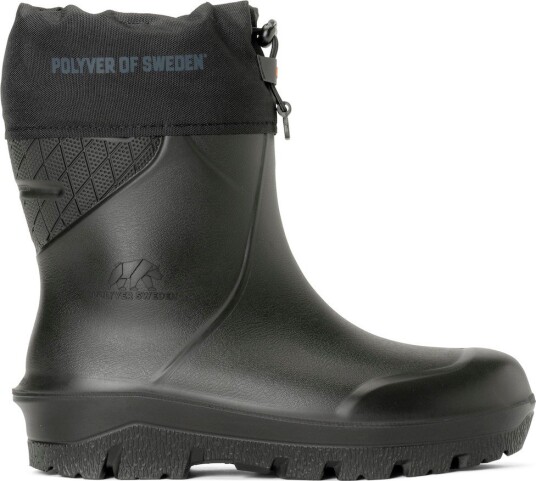 Polyver Unisex Classic Sport Low Black 43