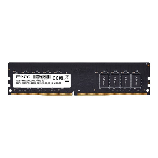 PNY RAM modul 16GB DDR4 2666MHz DIMM