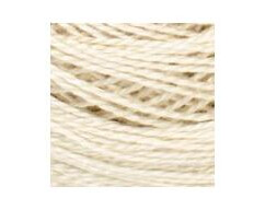 DMC Cotton Perlé - 8 ECRU DMC Cotton Perlé - 8 ECRU