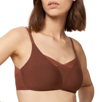 Triumph BH Shape Smart Conscious Padded Bra Brun 2 Dame Triumph BH Shape Smart Conscious Padded Bra Brun 2 Dame