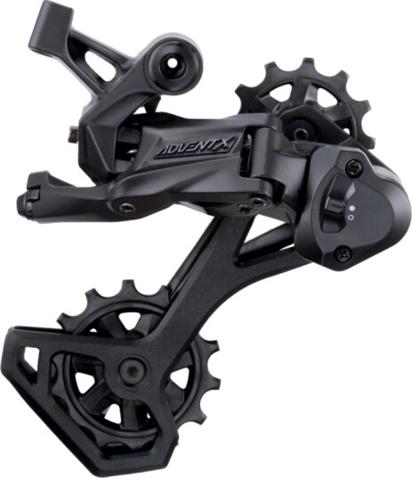 MicroShift AdventX Bakgir 1x10, alu