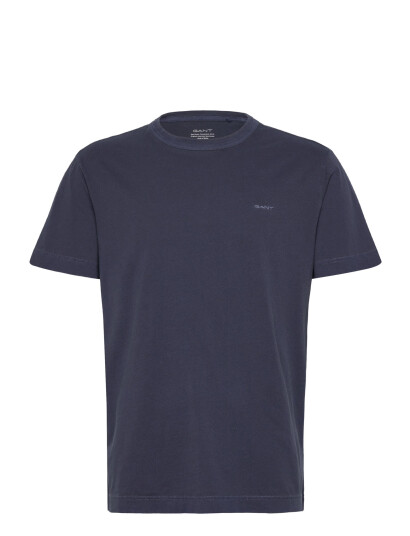 GANT Sunfaded Ss T-Shirt - Navy - XL