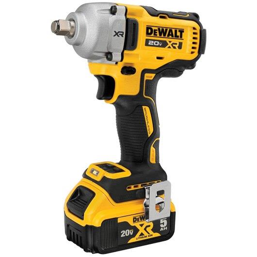 Dewalt Muttertrekker Med Batteri Og Lader Modell DCF891P2T QW