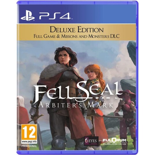 Fell Seal: Arbiter's Mark - Deluxe Edition (PS4) Fell Seal: Arbiter's Mark - Deluxe Edition (PS4)