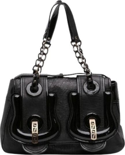 Fendi Vintage Dame Pre owned Svart ONE SIZE,