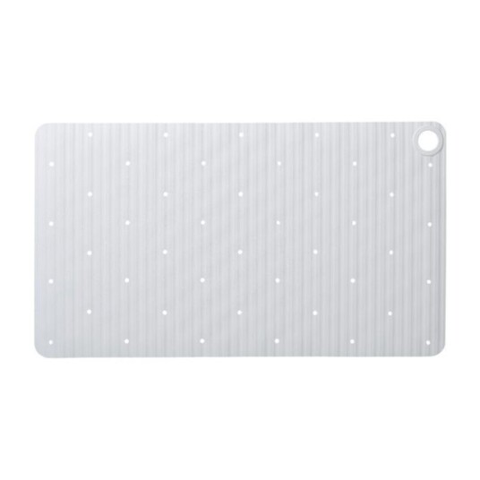 Sealskin Ribb Antisklimatte Hvit / 40x70cm