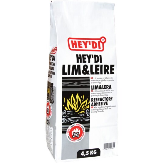 Heydi Mørtel Lim&Leire 4.5kg
