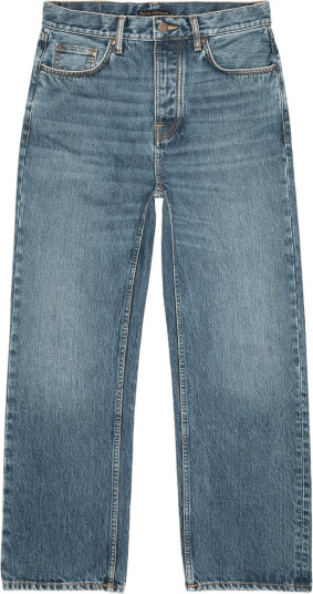 Nudie Jeans Tuff Tony Quiet Gold Blue 34 x 32