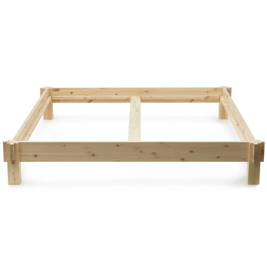 Normann Copenhagen Notch Sengeramme Furutre 180x200 cm