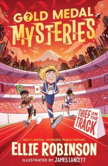 Gold Medal Mysteries: Thief On The Track Av Ellie Robinson