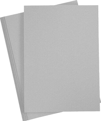 Creativ Company Cardboard - A4 - 20 sheets - steel grey