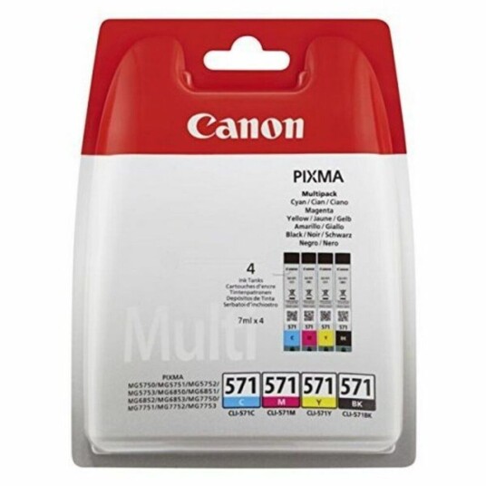 Canon Originale Blekkpatroner Canon Cli571 Canon Originale Blekkpatroner Canon Cli571