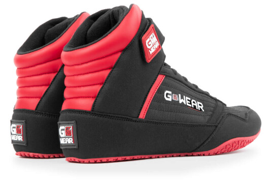 Gorilla Wear Gwear Classic High Tops black/red 44