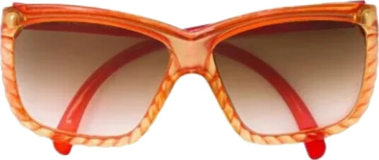 Dior Vintage Dame Oransje