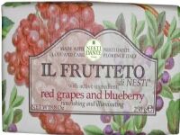 Nesti Dante Il Frutteto Red Grapes And Blueberry toilet soap 250g