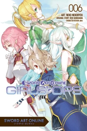 Sword Art Online: Girls' Ops, Vol. 6 Av Reki Kawahara