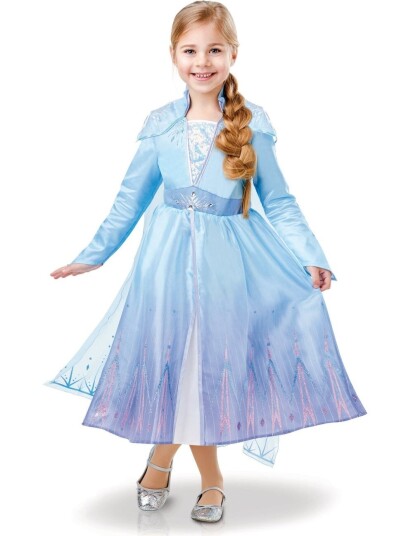 Frozen Deluxe Frozen 2™ Elsa-Kostyme For Jenter