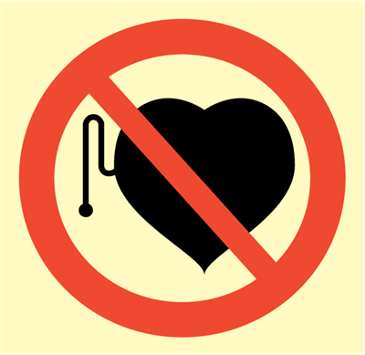 Jo Safety No pacemakers IMO Prohibition sign 102111 Jo Safety No pacemakers IMO Prohibition sign 102111