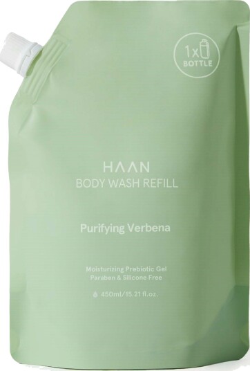 HAAN Purifying Verbena Body Wash Refill 450 ml