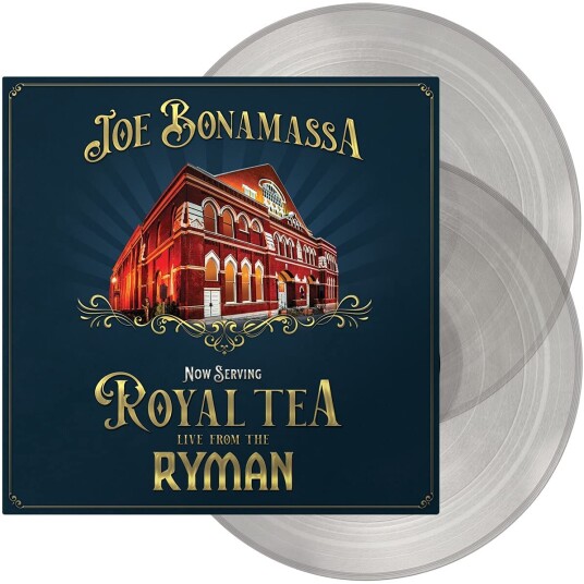 Joe Bonamassa Now Servin Royal Tea Live From The Ryman LP/Vinyl Joe Bonamassa Now Servin Royal Tea Live From The Ryman LP/Vinyl